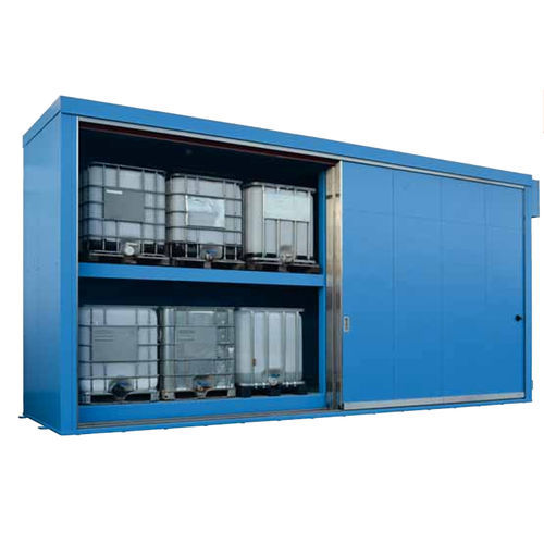 Schutz-Container - WSC-T-E.2-70 ST/F90 - LaCont Umwelttechnik GmbH  - Stahl