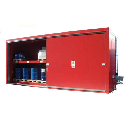 Schutz-Container - WSC-T-E.2-80 ST/F90 - LaCont Umwelttechnik GmbH  - Stahl