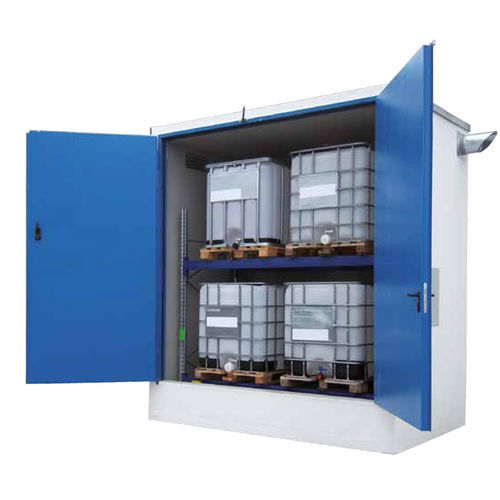 Schutz-Container - BBL-K 4 - LaCont Umwelttechnik GmbH  - Stahl