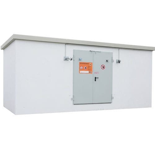 Schutz-Container - BGL 6 - LaCont Umwelttechnik GmbH  - Lager / Stahl / verstärkt