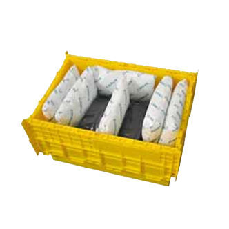 Transport-Container - D-630-Set - LaCont Umwelttechnik GmbH  - Lager / Kunststoff / verriegelbar