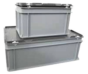 Lagercontainer - Priopack 60 - LaCont Umwelttechnik GmbH  - Kunststoff / Norm / stapelbar