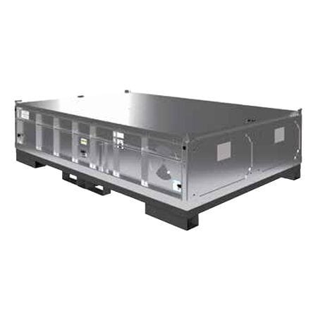 Transport-Container - C62-2082-B - LaCont Umwelttechnik GmbH  - Lager / Metall / mit Überwachungssensor