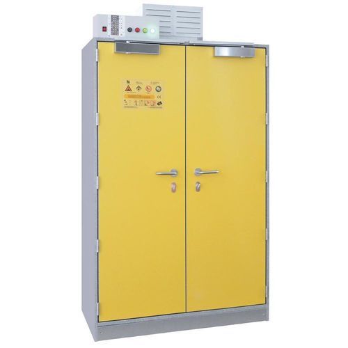 Steuerungsschaltschrank - B80-8009-A - LaCont Umwelttechnik GmbH  - bodenstehend / Stand / Industrie
