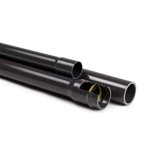 Wasserrohr - LARETER SpA  - für Lebensmittel / PVC / für Baustellen
