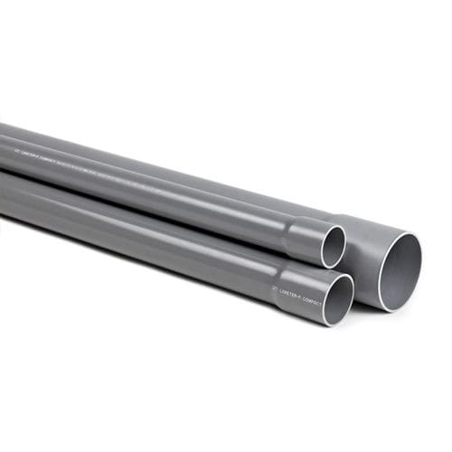 Wasserrohr - NFE NFME - LARETER SpA  - PVC / schwerentflammbar