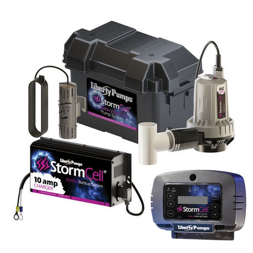 Kreiselpumpe - 442 series - Liberty Pumps  - Wasser / mit DC-Motor / stationär