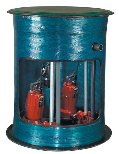 Kreiselpumpe - D3648 series - Liberty Pumps  - für Abwasser / elektrisch / Tauch