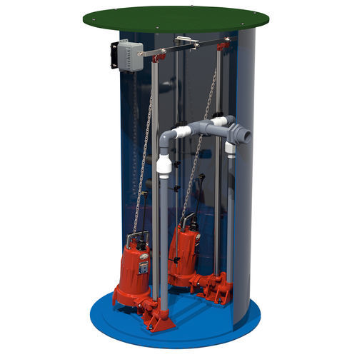 Kreiselpumpe - D3672 series - Liberty Pumps  - für Abwasser / elektrisch / Tauch