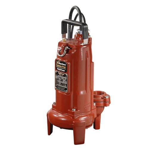 Impellerpumpe - XLE50 series - Liberty Pumps - für Abwasser / elektrisch / Tauch