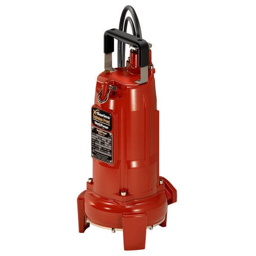 Kreiselpumpe - XLSGX200 series - Liberty Pumps  - Schlamm / elektrisch / Tauch