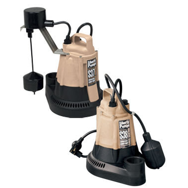 Impellerpumpe - S30 series - Liberty Pumps  - für Abwasser / elektrisch / Tauch