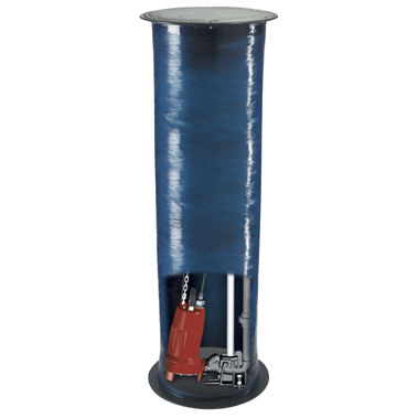 Kreiselpumpe - 2460 series - Liberty Pumps  - für Abwasser / elektrisch / Tauch