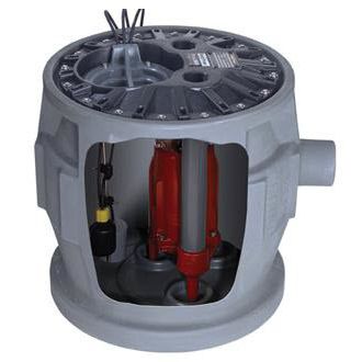 Kreiselpumpe - ProVore 380 - Liberty Pumps  - für Abwasser / elektrisch / Tauch