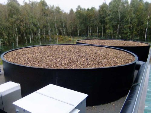 Gas-Biofilter - LIKUSTA Umwelttechnik - Korb / Zentrifugal / für Geruchs und VOC-Beseitigung