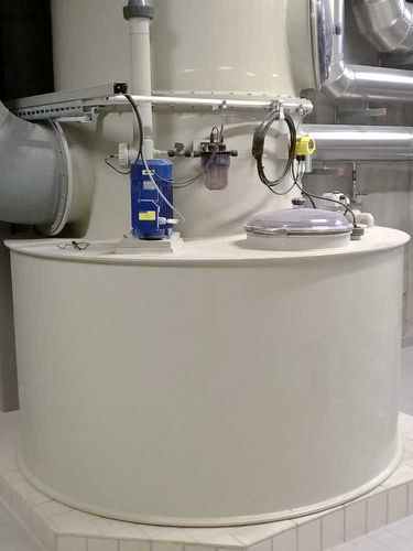 Nass-Gaswäscher - LIKUSTA Umwelttechnik - chemisch / für Geruchskontrolle