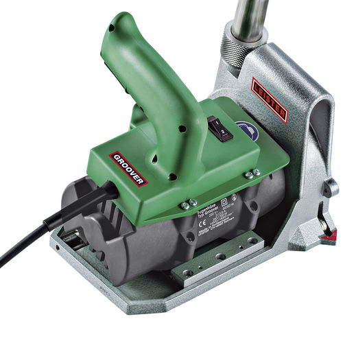 Elektrische Nutfräse - GROOVER - LEISTER Technologies AG