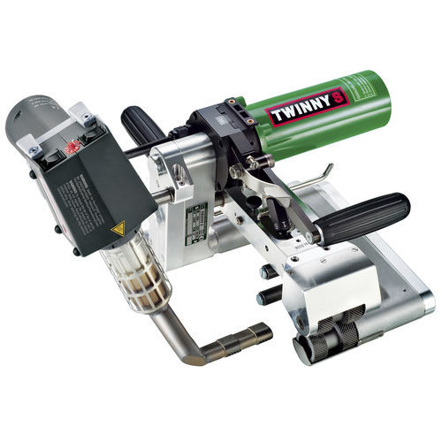 Heizkeilschweißmaschine - TWINNY S - LEISTER Technologies AG - halbautomatisch / für Kunststoff / 115V einphasig