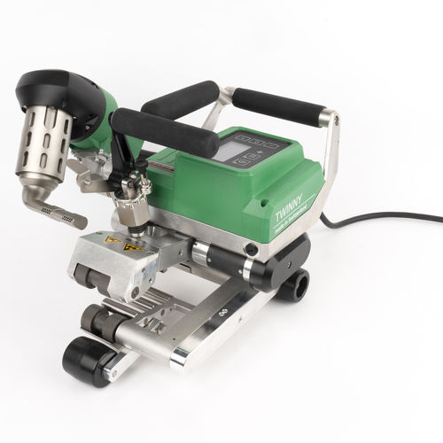 Heißluft-Schweißmaschine - TWINNY T5 - LEISTER Technologies AG - automatisch / für Kunststoff / 115V einphasig