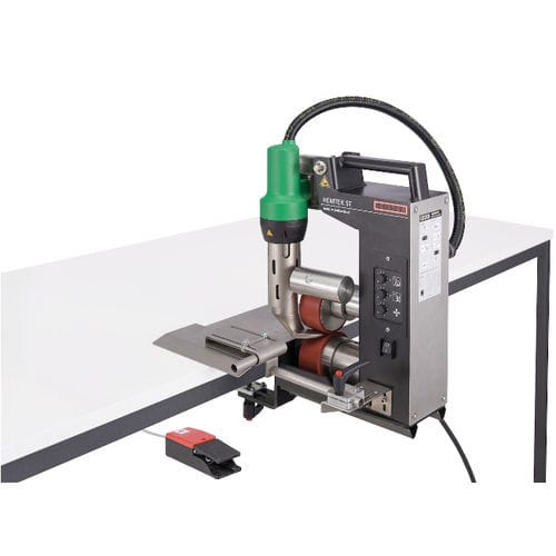 GBHJJ 1800W Wärmeschweißgerät - Automatische Schweißmaschine Für PVC-Banner Bis 680°C