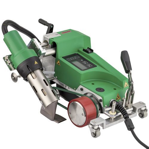 Heißluft-Schweißsystem - UNIPLAN 300 - LEISTER Technologies AG - automatisch / für Kunststoff / 115V einphasig