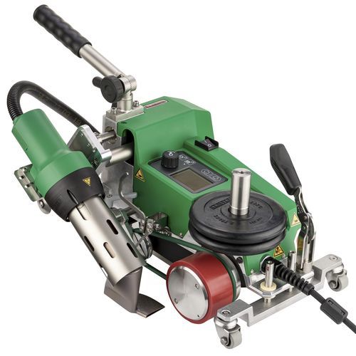 Heißluft-Schweißmaschine - UNIPLAN 500 - LEISTER Technologies AG - automatisch / für Overlays / 115V einphasig
