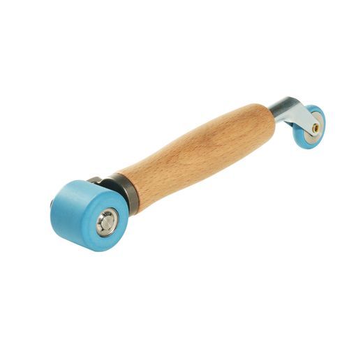 Andrückroller mit Holzgriff - 138.538 - LEISTER Technologies AG