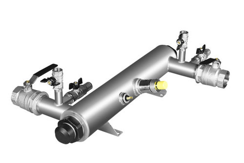 UV-Desinfektionsanlage - 1 - 100 m³/h | DUV series - LIT UV Europe B.V.  - Wasser