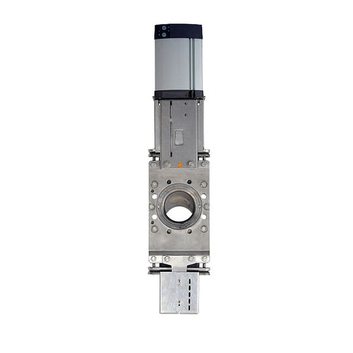 Absperrventil - CDS series - Lohse GmbH, Maschinenbau  - Gleit / mit Handrad / für Wasser