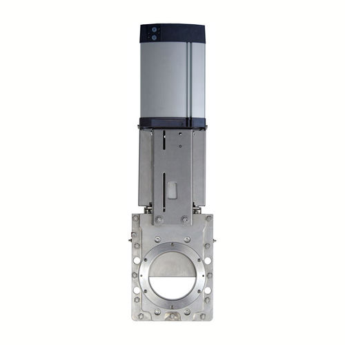 Gleitventil - RQS/NAQ series - Lohse GmbH, Maschinenbau  - mit Handrad / pneumatisch gesteuert / Absperr