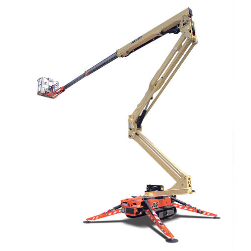 Hebebühnenspinne auf Raupen - X17JP - JLG Industries Inc. - elektrisch / Innen- und Außenbereich / kompakt