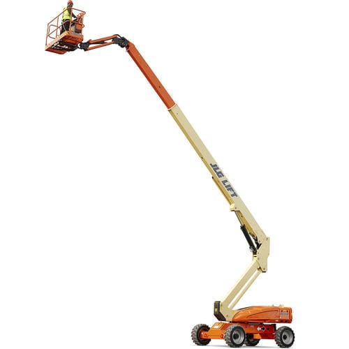 Gelenkarbeitsbühne auf Rädern - EC600SJP - JLG Industries Inc. - elektrisch / für Lagerhallen