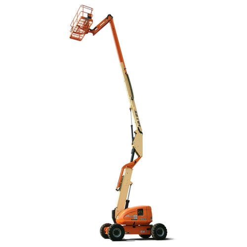 Gelenkarbeitsbühne auf Rädern - 600AJ - JLG Industries Inc. - batteriebetrieben / Diesel / für Baustelle