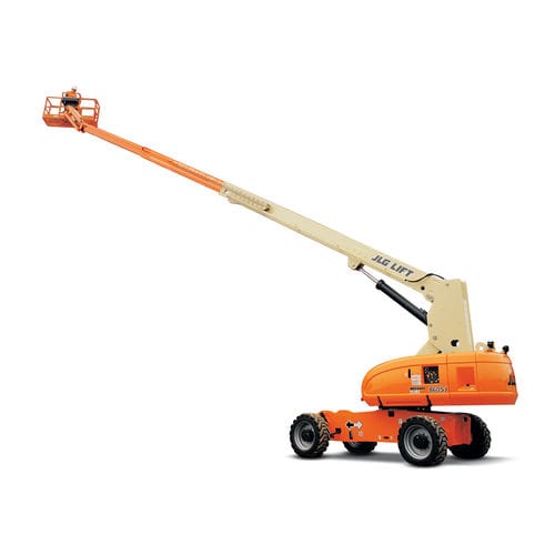 Teleskoparbeitsbühne auf Rädern - 860SJ - JLG Industries Inc. - batteriebetrieben / Diesel / Offroader