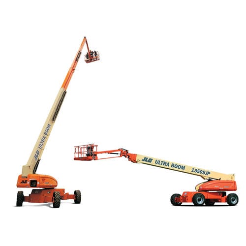 Teleskoparbeitsbühne auf Rädern - 1350SJP - JLG Industries Inc. - Diesel / batteriebetrieben / für Baustelle