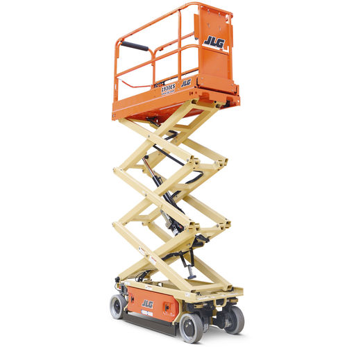 Mobile Scherenarbeitsbühne - 1930ES  - JLG Industries Inc. - elektrisch / Innen- und Außenbereich