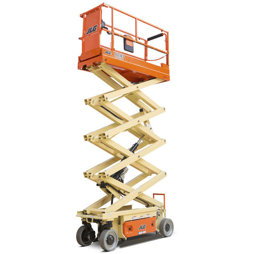 Scherenarbeitsbühne auf Rädern - ES2632 - JLG Industries Inc. - elektrisch / für den Innenbereich