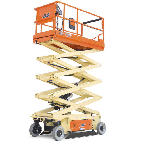 Scherenarbeitsbühne auf Rädern - ES2646 - JLG Industries Inc. - elektrisch / Innen- und Außenbereich