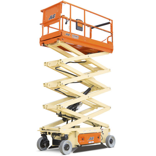 Mobile Scherenarbeitsbühne - 3246ES - JLG Industries Inc. - elektrisch / Innen- und Außenbereich