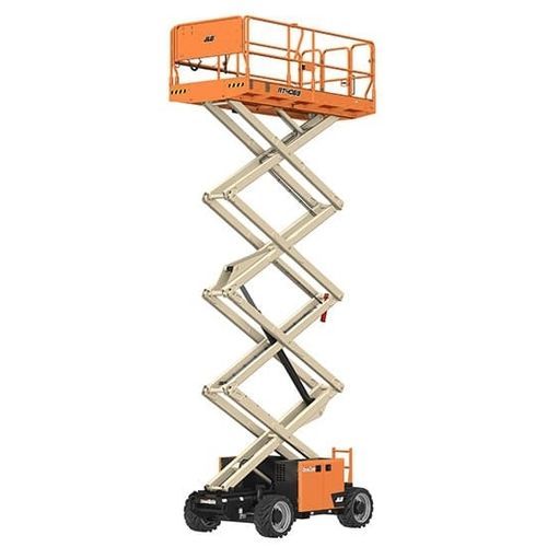 Scherenarbeitsbühne auf Rädern - RT4069 - JLG Industries Inc. - für schwierige Gelände