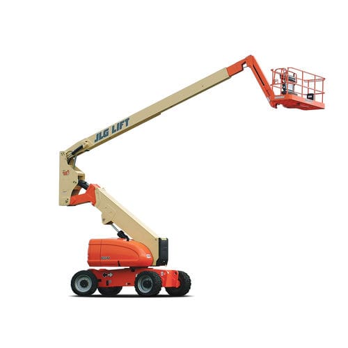 Gelenkarbeitsbühne auf Rädern - 800AJ - JLG Industries Inc. - batteriebetrieben / Diesel / für schwierige Gelände
