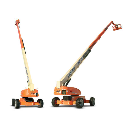 Teleskoparbeitsbühne auf Rädern - 1200SJP - JLG Industries Inc. - batteriebetrieben / Diesel / für Baustelle