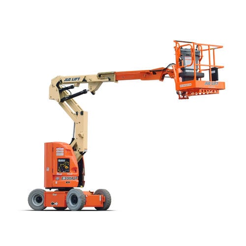 Gelenkarbeitsbühne auf Rädern - E300AJP - JLG Industries Inc. - batteriebetrieben