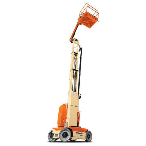 Mobile Hubmastbühne - T8E Toucan® - JLG Industries Inc. - batteriebetrieben / Innen- und Außenbereich / kompakt