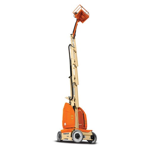 Mobile Hubmastbühne - T10E Toucan®   - JLG Industries Inc. - batteriebetrieben / für Lagerhallen / kompakt