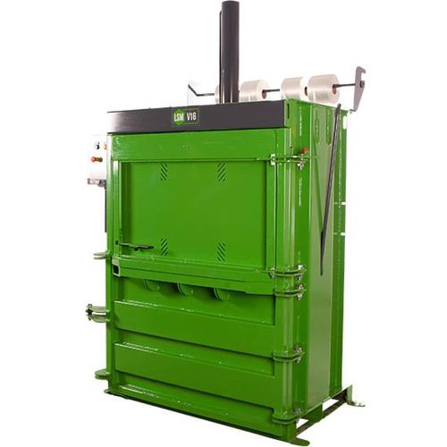 Ballenpresse für Karton - V16  - LSM Recycling Equipment - für Papier / für Kunststoff / für Müll