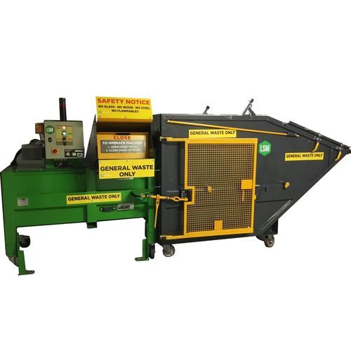 Abfallbehandlungsanlage für Privatgebrauch - P6 - LSM Recycling Equipment - medizinisch / Industrieabfälle / automatisiert