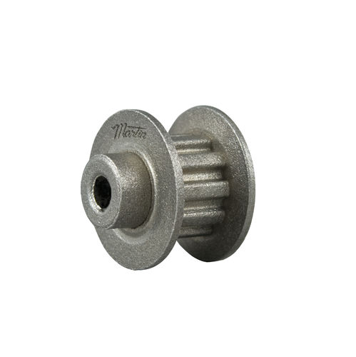 Zahnscheibe - 10XL037 - MARTIN SPROCKET & GEAR - synchron / für Zahnriemen / Stahl