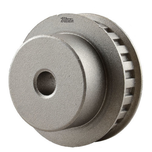 Zahnscheibe - 19L100 - MARTIN SPROCKET & GEAR - synchron / für Zahnriemen / Stahl