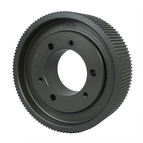 Zahnscheibe - P1128M85-F - MARTIN SPROCKET & GEAR - synchron / für Zahnriemen / Gusseisen